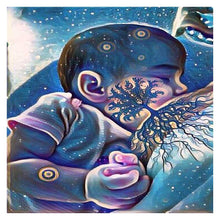 Load image into Gallery viewer, Kid Tree - Full Drill Diamond Painting