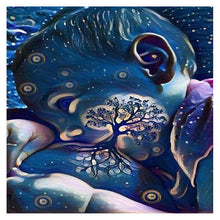 Load image into Gallery viewer, Kid Tree - Full Drill Diamond Painting
