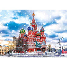 Load image into Gallery viewer, Old Castle - Full Drill Diamond Painting