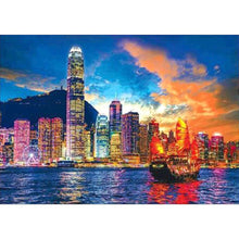 Load image into Gallery viewer, Seascape - Full Drill Diamond Painting