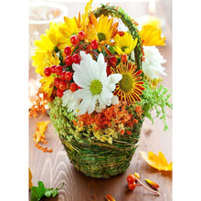 Load image into Gallery viewer, Floral - Full Drill Diamond Painting