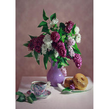 Load image into Gallery viewer, Flowers - Full Drill Diamond Painting