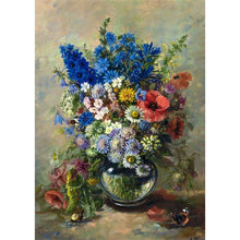 Load image into Gallery viewer, Flowers - Full Drill Diamond Painting