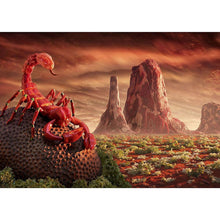 Load image into Gallery viewer, Scorpion - Full Drill Diamond Painting