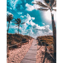 Load image into Gallery viewer, Trestle Bridge - Full Drill Diamond Painting