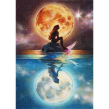 Load image into Gallery viewer, Mermaid - Full Drill Diamond Painting