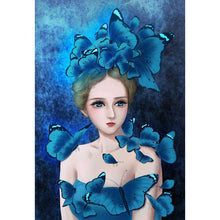 Load image into Gallery viewer, Beauty Women - Full Drill Diamond Painting - 40x50cm