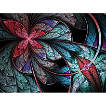 Load image into Gallery viewer, Round Flower - Full Drill Diamond Painting