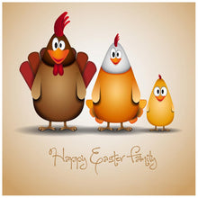 Load image into Gallery viewer, Roosters - Full Drill Diamond Painting