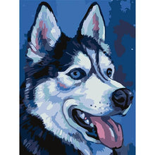 Load image into Gallery viewer, Looking Dog - Full Drill Diamond Painting