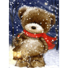 Load image into Gallery viewer, Cute Bear - Full Drill Diamond Painting