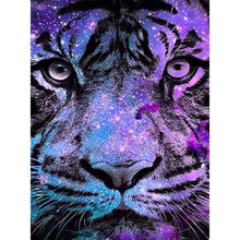 Load image into Gallery viewer, Light Tiger - Full Drill Diamond Painting