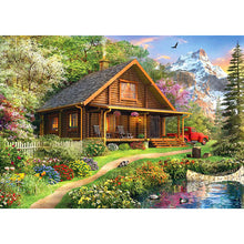 Load image into Gallery viewer, Nature House-Full Drill Diamond Painting