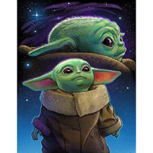 Load image into Gallery viewer, Yoda-Full Drill Diamond Painting