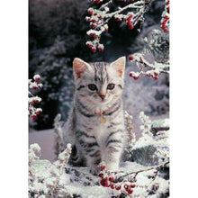 Load image into Gallery viewer, Cat - Full Drill Diamond Painting