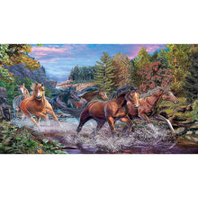 Load image into Gallery viewer, Horse - Full Drill Diamond Painting - 50x100cm