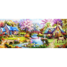 Load image into Gallery viewer, House - Full Drill Diamond Painting - 50x100cm