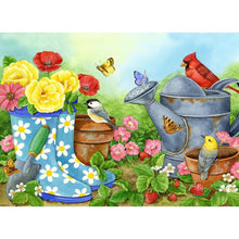 Load image into Gallery viewer, Standing Bird - Full Drill Diamond Painting