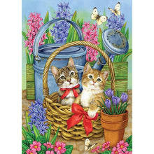Load image into Gallery viewer, Cute Cat - Full Drill Diamond Painting