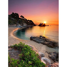 Load image into Gallery viewer, Easeful Seaside - Full Drill Diamond Painting