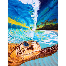 Load image into Gallery viewer, Easeful Seaside - Full Drill Diamond Painting
