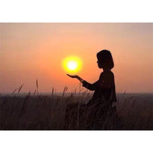 Load image into Gallery viewer, Sunset Girl - Full Drill Diamond Painting
