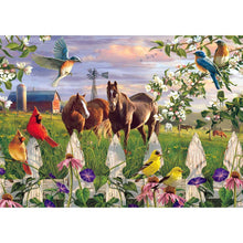 Load image into Gallery viewer, Horse Grassland - Full Drill Diamond Painting