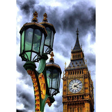 Load image into Gallery viewer, Big Ben - Full Drill Diamond Painting