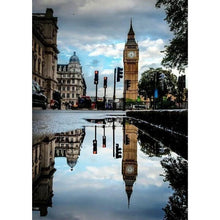 Load image into Gallery viewer, Big Ben - Full Drill Diamond Painting