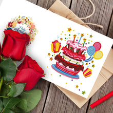 Load image into Gallery viewer, 12pcs/Set-Birthday-Diamond Greeting Cards