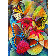 Load image into Gallery viewer, Butterfly - Full Drill Diamond Painting
