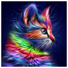Load image into Gallery viewer, Full CatPicture - Full Drill Diamond Painting