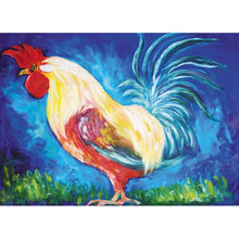 Load image into Gallery viewer, Color Rooster - Full Drill Diamond Painting