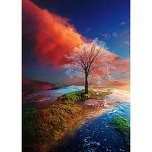 Load image into Gallery viewer, Fantasy Tree - Full Drill Diamond Painting