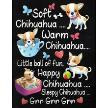 Load image into Gallery viewer, Kawaii Dogs - Full Drill Diamond Painting - 40x50cm