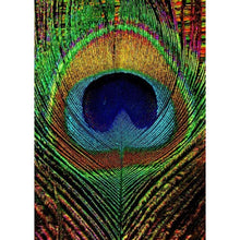 Load image into Gallery viewer, Peacock Feather - Full Drill Diamond Painting
