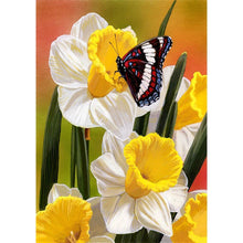 Load image into Gallery viewer, Flower - Full Drill Diamond Painting
