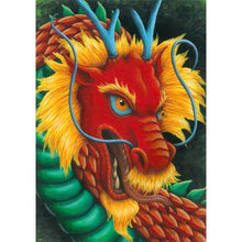 Load image into Gallery viewer, Dragon - Full Drill Diamond Painting