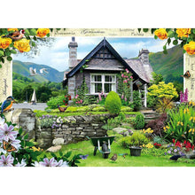 Load image into Gallery viewer, Garden Houses Beadwork - Full Drill Diamond Painting