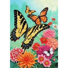 Load image into Gallery viewer, Butterfly - Full Drill Diamond Painting