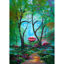 Load image into Gallery viewer, Mountain Forest - Full Drill Diamond Painting