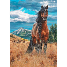 Load image into Gallery viewer, Horse - Full Drill Diamond Painting