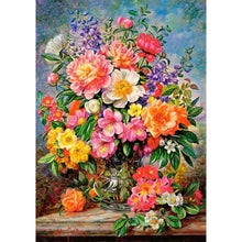 Load image into Gallery viewer, Flower Vases - Full Drill Diamond Painting
