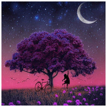 Load image into Gallery viewer, Tree Girl - Full Drill Diamond Painting