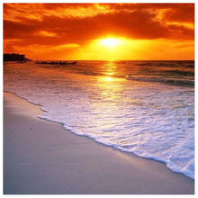 Load image into Gallery viewer, Seawater Sunrise - Full Drill Diamond Painting