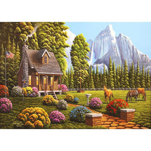 Load image into Gallery viewer, Easeful House - Full Drill Diamond Painting