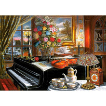 Load image into Gallery viewer, Music Family - Full Drill Diamond Painting