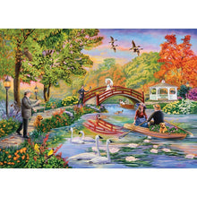 Load image into Gallery viewer, Easeful Garden - Full Drill Diamond Painting