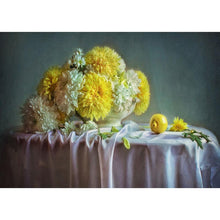 Load image into Gallery viewer, Chrysanthemum - Full Drill Diamond Painting