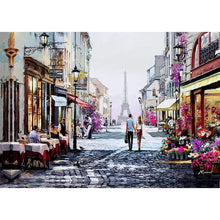Load image into Gallery viewer, Romantic Street - Full Drill Diamond Painting